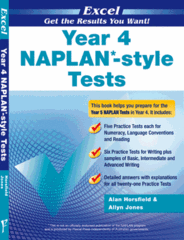 EXCEL NAPLAN - STYLE TESTS YEAR 4