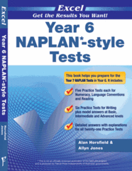 EXCEL NAPLAN - STYLE TESTS YEAR 6 