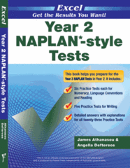 EXCEL NAPLAN - STYLE TESTS YEAR 2