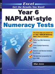 EXCEL NAPLAN - STYLE NUMERACY TESTS YEAR 6
