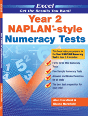 EXCEL NAPLAN - STYLE NUMERACY TESTS YEAR 2