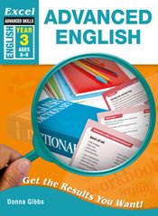 Excel Advanced Skills - Advanced English Year 3