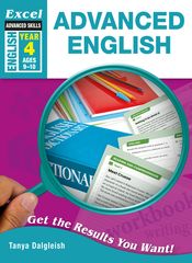 Excel Advanced Skills - Advanced English Year 4