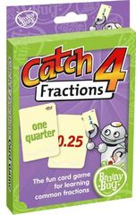 Game Catch 4 Fractions 9781741353198