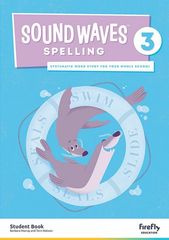 Sound Waves Spelling 3 Student Book