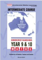 Understanding Year 9 &amp; 10 Intermediate Maths 9781875462087