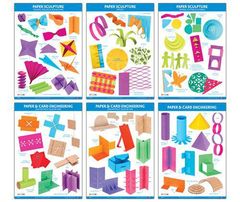 PAPER & CARDBOARD: SKILLS & CONSTRUCTION CHARTS A2