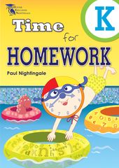 Time For Homework K 9781922242242