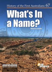 WHAT'S IN A NAME?