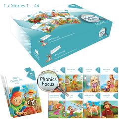 Decodable Readers - Extended Code Phonics Focus Stories - Individual Set - 1 X 44 Titles