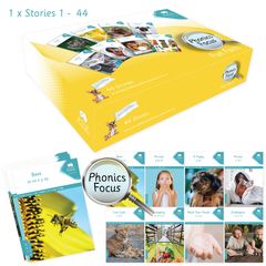 Decodable Readers - Extended Code Phonics Focus Facts - Individual Set - 1 X 44 Titles