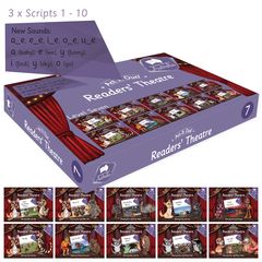 Decodable Readers - Act It Out Readers Theatre Level 7 - Set Of 3 X 10 Scripts