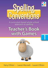 Spelling Conventions - Teacher's Book with Games: Year 1