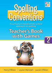 Spelling Conventions - Teacher's Book with Games: Year 2