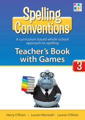 Spelling Conventions - Teacher's Book with Games: Year 3