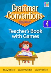 Grammar Conventions - Teacher's Book with Games: Year 4