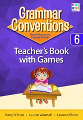 Grammar Conventions - Teacher's Book with Games: Year 6