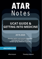 ATAR Notes UCAT Guide & Getting Into Medicine