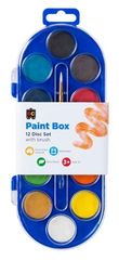 Paint Box Clear Lid 12 Disc 9314289006686