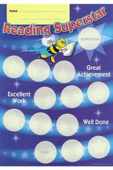 Achievement Awards - Card - Reading Superstar - Pack of 20