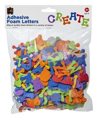 Adhesive Foam Letters 60g Variety of Letters 9314289033057