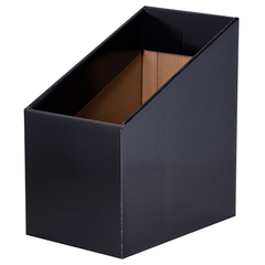 BOOK BOX PK 5 BLACK 170W X250D X 280H X 170HF 9360406002086
