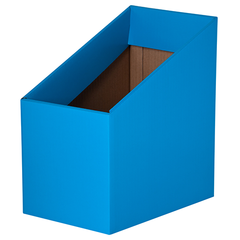 BOOK BOX PK 5 BLUE 170W X250D X 280H X 170HF 653341530622