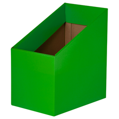 BOOK BOX PK 5 GREEN 170W X250D X 280H X 170HF 653341530721