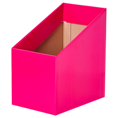 BOOK BOX PK 5 MAGENTA 170W X250D X 280H X 170HF 9360406002123