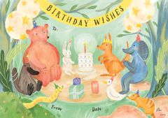 CERTIFICATES - BIRTHDAY WISHES - PAPER PK 35