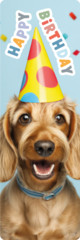  Birthday - Bookmarks (Pack of 35)