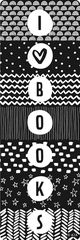 Black and White - Bookmarks