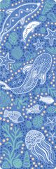  Wonderlands: Sea - Coconut Scented Merit Bookmarks (Pack of 35)