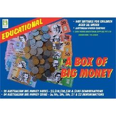 Box Of Big Money 84 Coins 20 Notes BOBM