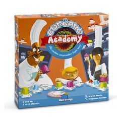 Cupcake Academy Game