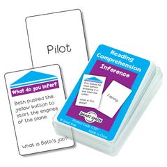 Smart Chute Cards - Inference - Reading Comprehension