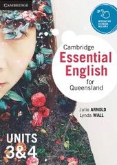 Cambridge Essential English for Queensland Units 3 & 4 print and digital