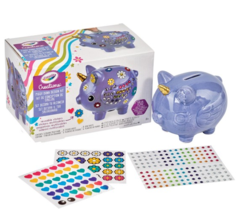 Crayola Creations® Piggy Bank Design Kit