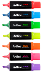 Highlighters Assorted Colours 4974052858697