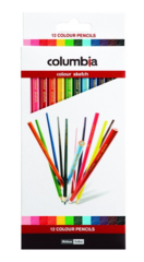 Colour Pencils Pk 12  9310924190253