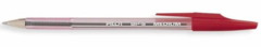 Pen Ballpoint Pk 12 Medium Red Pilot 4902505395390