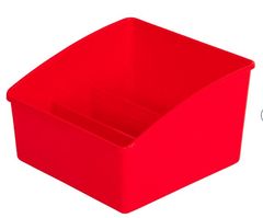 Literacy Tubs Red