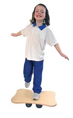 Child using Standing Wobble/Balance Board