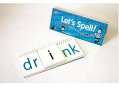 Flipbook Let's Spell - Start and End Blends 2770000042864