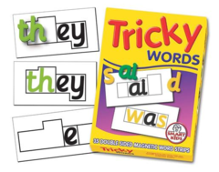 Tricky Word Magnets 9421002411389