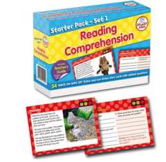 Reading Comprehension Starter Pack Set 1 9421002419125