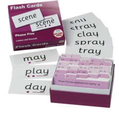 Flash Cards Letters &amp; Sounds Phase 5 9421002412355