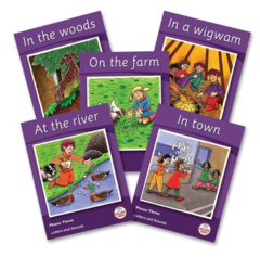 Letters and Sounds Phase 3 Reading Books 9421002412386