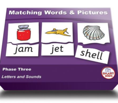 Matching Words &amp; Pictures Phase 3 9421002412409