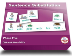 Sentence Substitution Phase 5 Set 1 9421002412454